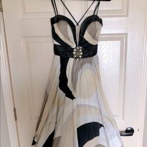 Alberto Makali 100% Silk Ballgown